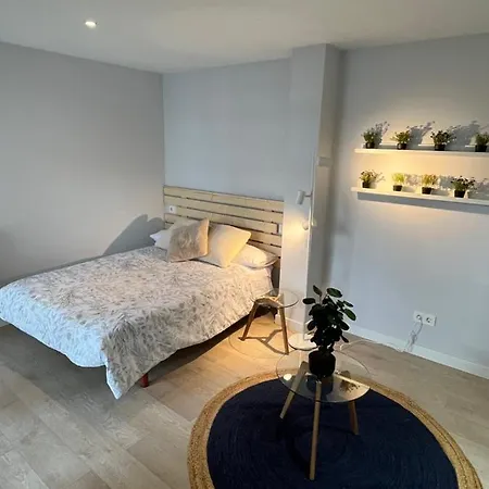 Atico Cue, Parking Gratuito Apartment Gijon Exterior photo